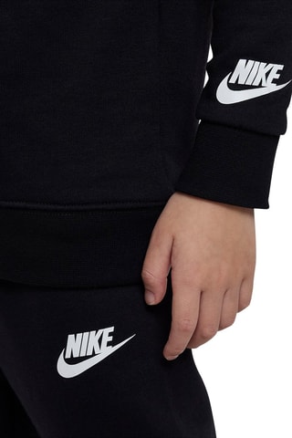 Sudadera y pantalón - Negro