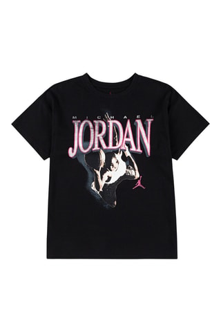 Camiseta Michael Jordan - Negro