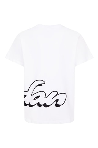 Camiseta Enchantment - Jordan - Blanco, negro y rojo