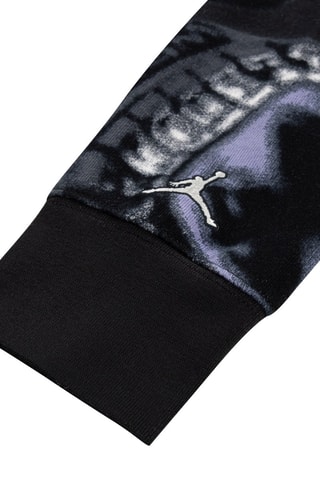 Sweat à capuche - Jordan - Blanc, noir et gris
