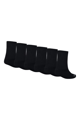 6 pares de calcetines - Negro