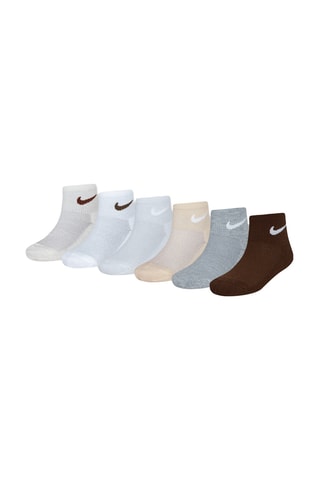 6 pares de calcetines - Nike - Azul