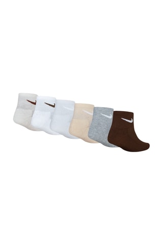 6 pares de calcetines - Nike - Azul