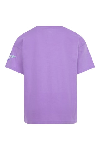 Camiseta - Blanco, azul y rosa