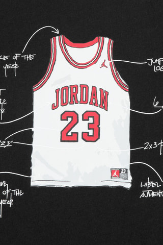 Camiseta - Jordan - Negro