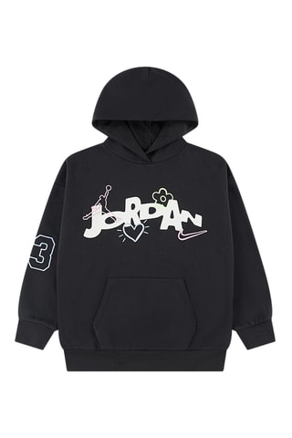 Sweat à capuche Love Is In The Air - Jordan - Noir