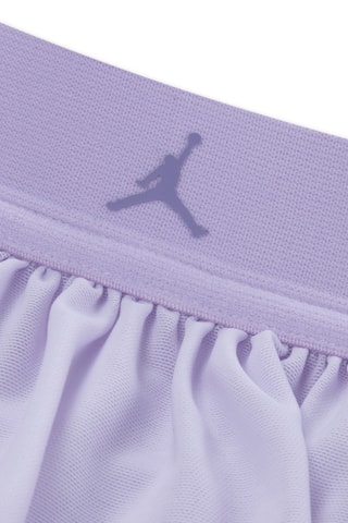 Jupe-short volantée - Violet