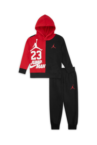 Sudadera y pantalón - Jordan - Negro