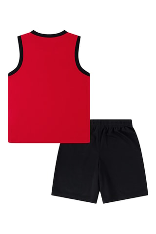 Ensemble débardeur et short - Noir