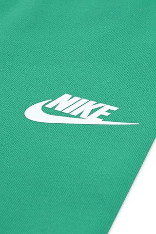 Sweat à capuche et pantalon - Blanc et vert
