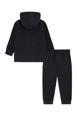 Sudadera y pantalón de chándal - Negro
