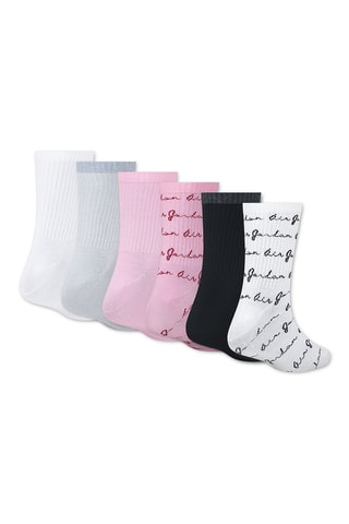6 paires de chaussettes - Rose
