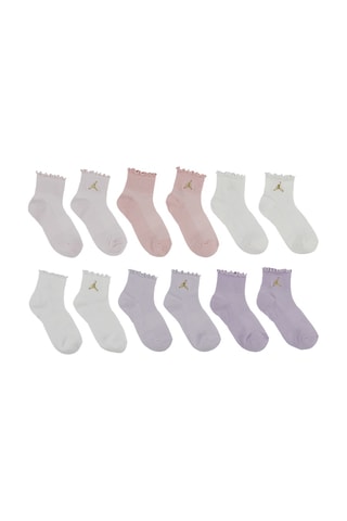 6 paires de chaussettes - Rose