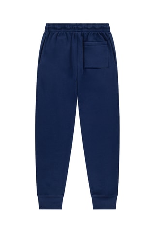 Jogging - Blanc, beige et bleu