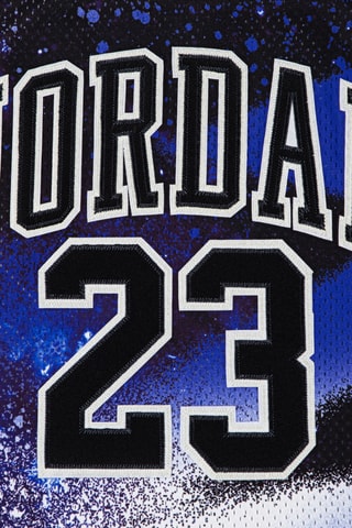 Camiseta de baloncesto dip-dye - Negro