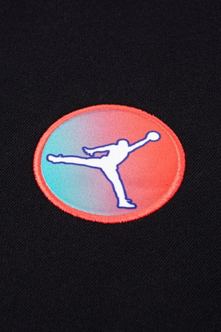 Sudadera polar - Jordan - Negro, rojo y azul