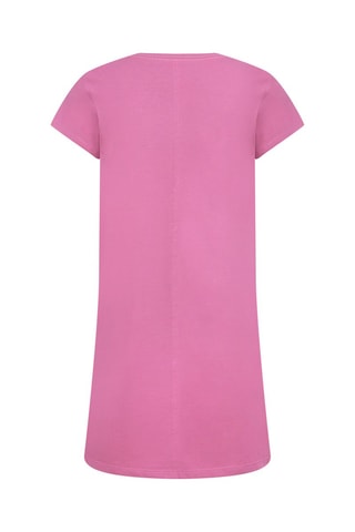 Robe t-shirt - Jordan - Blanc et rose