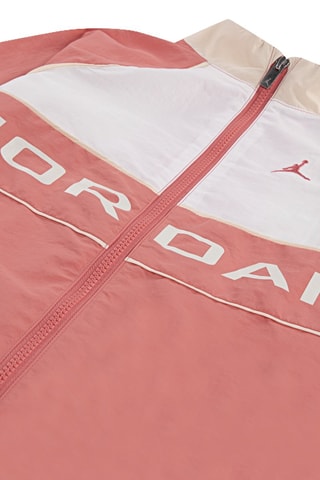 Cortavientos y pantalón - Jordan - Blanco y rosa