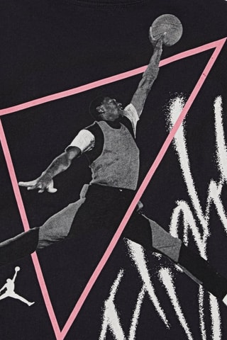 T-shirt Jumpman Take Flight - Jordan - Blanc et noir