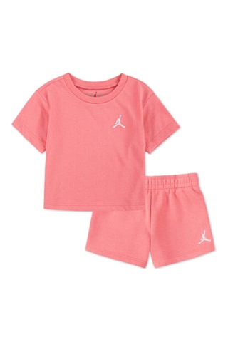 Camiseta y short Brooklyn - Rosa