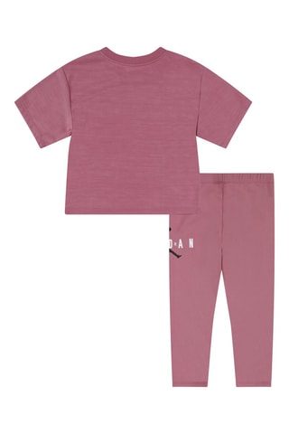 Camiseta y leggings - Rosa