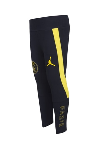 Legging Paris Saint-Germain  - Jordan - Noir et jaune