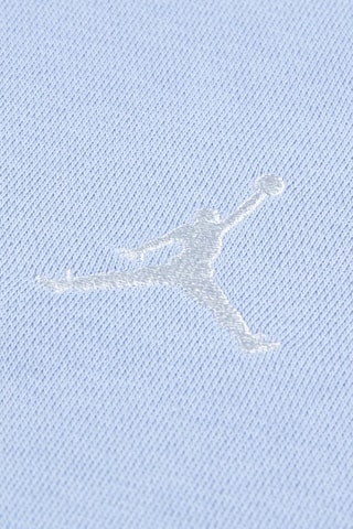 Sudadera con capucha - Blanco y azul