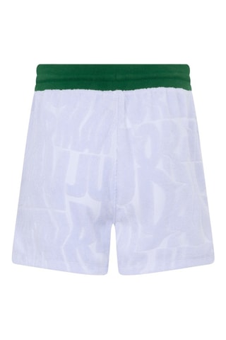 Short - Vert, jaune et gris