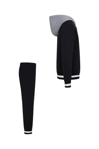 Sudadera con capucha y pantalón - Jordan - Negro