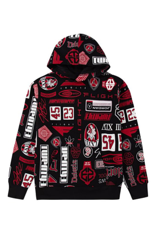 Sudadera con capucha Essentials - Jordan - Blanco, negro y rojo