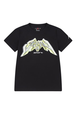 Camiseta - Jordan - Blanco y negro