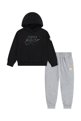 Sudadera con capucha y pantalón - Gris