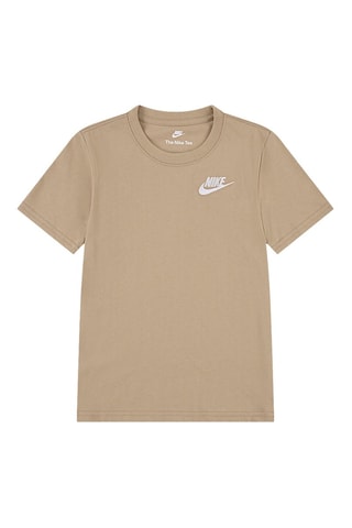 Camiseta - Nike - Blanco y beige