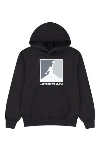 Sudadera con capucha Baseline - Jordan - Blanco y negro