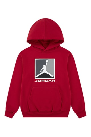 Sudadera con capucha Baseline - Jordan - Rojo