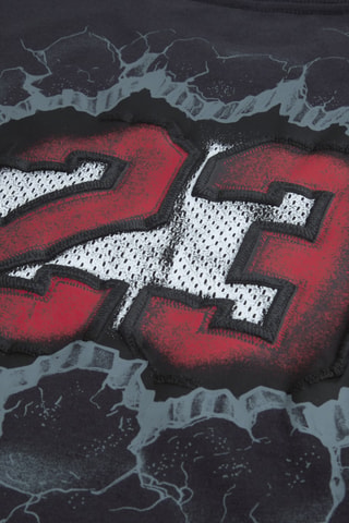 Camiseta Break Through - Jordan - Negro