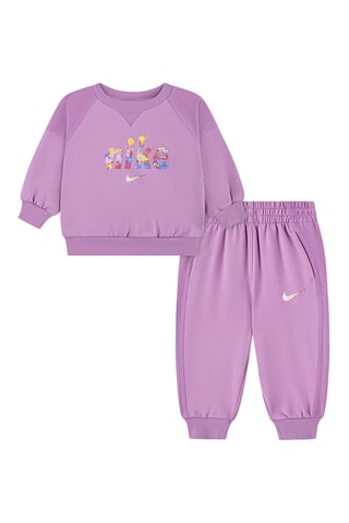 Sudadera y pantalón Crew - Nike - Rosa