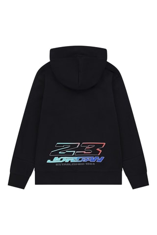 Sudadera - Negro, rojo y azul