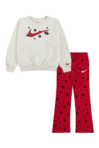 Sweat et pantalon Crew - Nike - Rouge