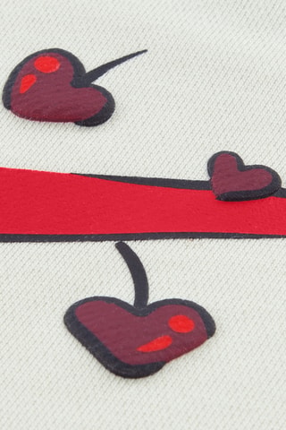 Sweat et pantalon Crew - Nike - Rouge