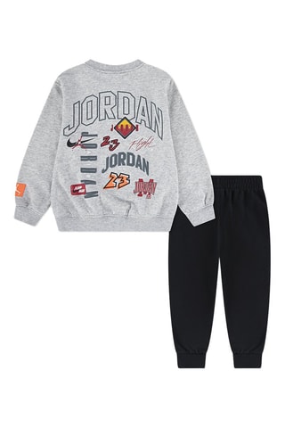 Sudadera y pantalón - Negro