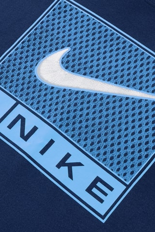 Camiseta - Blanco, beige y azul