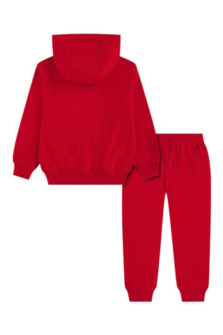 Sudadera y pantalón de chándal - Rojo