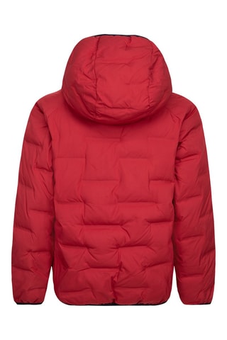 Anorak con capucha - Jordan - Rojo