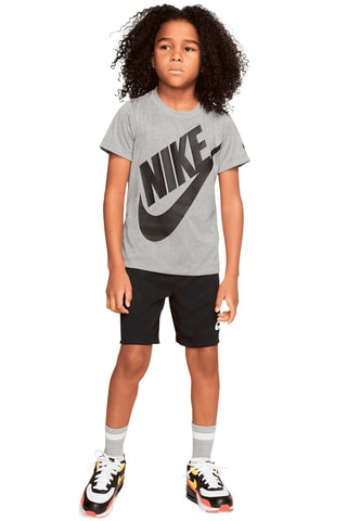 T-shirt et short - Nike - Blanc, gris et noir