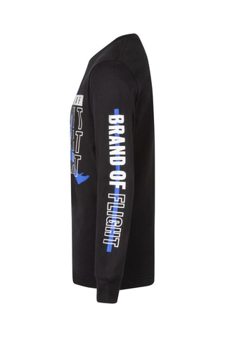 Camiseta - Jordan - Blanco, azul y negro