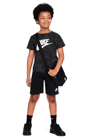 Tshirt et short - Blanc et noir
