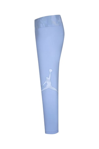 Leggings - Jordan - Blanco, azul y gris