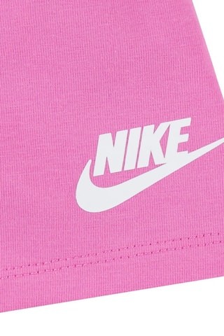 Short - Blanc et rose