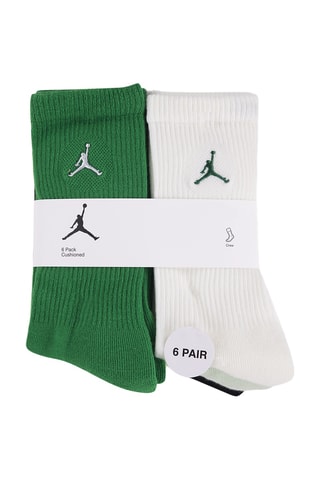 6 paires de chaussettes - Vert